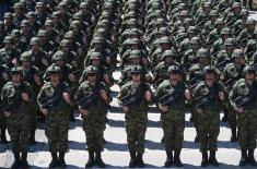 Генерална проба Приказа способности Војске Србије и Министарства унутрашњих послова „Одбрана слободе“