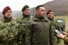 Министар Вулин: Србија може да буде сигурна, стабилна и мирна када има овакву војску