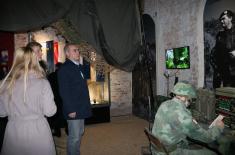 Заменик министра иностраних послова Русије Александар Грушко посетио изложбу 