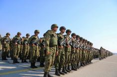 Припреме за Приказ способности Војске Србије „Слобода 2019“