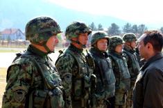 Војска Србије спремна да заштити своју земљу и све грађане од могућих претњи