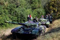 Војска Србије спремна да заштити своју земљу и све грађане од могућих претњи