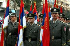 Војска Србије на манифестацији “Дани слободе”