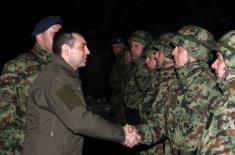 Министар Вулин: Србија је мирна, сигурна, чувана и заштићена док је ту њена војска