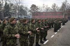 Министар Вулин: Снажна и моћна војска гарантује сигуран и дуг мир