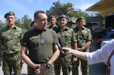Министар Вулин: Домаћа памет у служби напретка наше Војске
