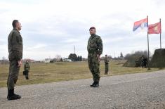 Министар Вулин: Испуњено наређење врховног команданта, 63. падобранска и 72. за специјалне операције поново бригаде