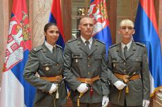Промовисани најмлађи официри Војске Србије