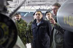 Министар Вулин: Са модернизованим ваздухопловима војска ће бити још моћнија
