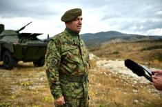 Министар Вулин: Војска Србије сваким даном све јача