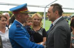 Промоција најмлађих подофицира Војске Србије