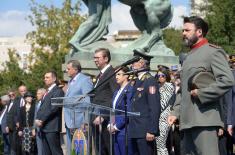 Председник Вучић: Најмлађи официри – ешелон слободе и суверенитета наше отаџбине