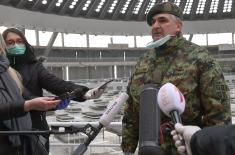 Министар Вулин на Београдском сајму: Војска спрема 3.000 постеља за лечење заражених корона вирусом