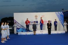 Две медаље за Србију на 7. CISM светским војним играма у Кини