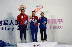 Две медаље за Србију на 7. CISM светским војним играма у Кини