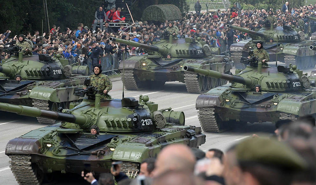 Ешелон јединица на возилима