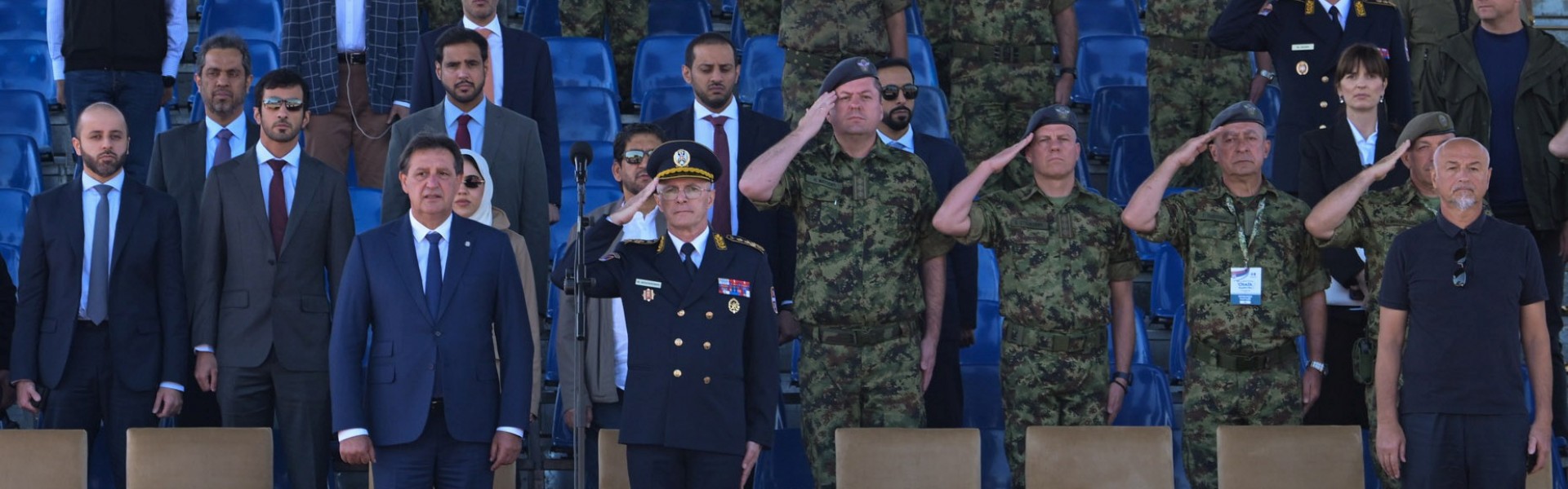 Одржана генерална проба војне параде „Снага јединства“