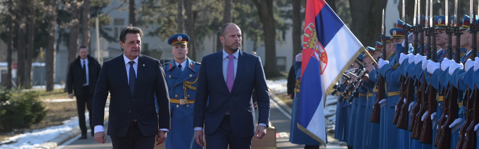  Састанак министра Гашића са министром одбране Краљевине Белгије