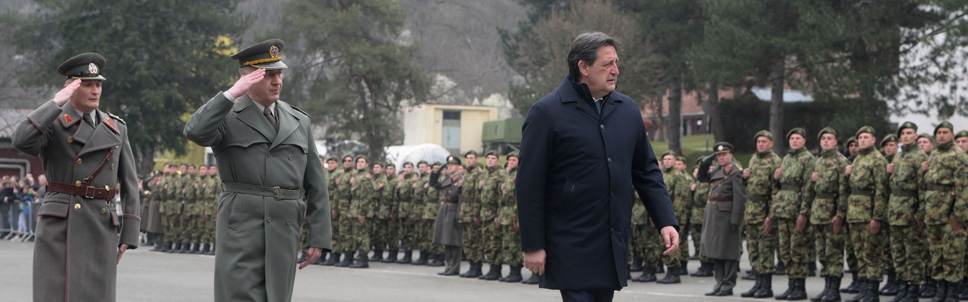 Министар Гашић на полагању заклетве у Лесковцу