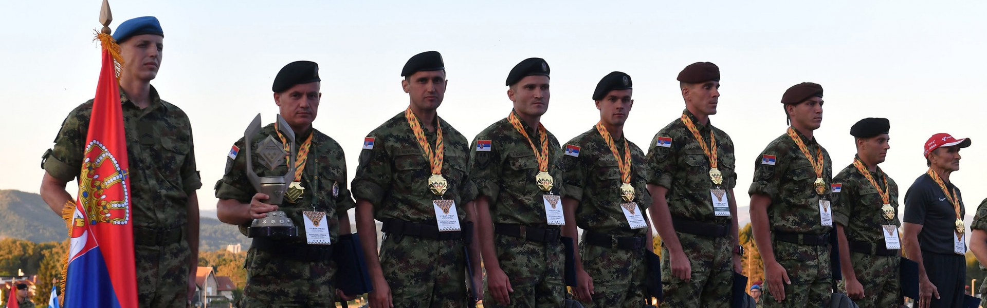 Serbian military team triumphs at “Guardian of Order” contest