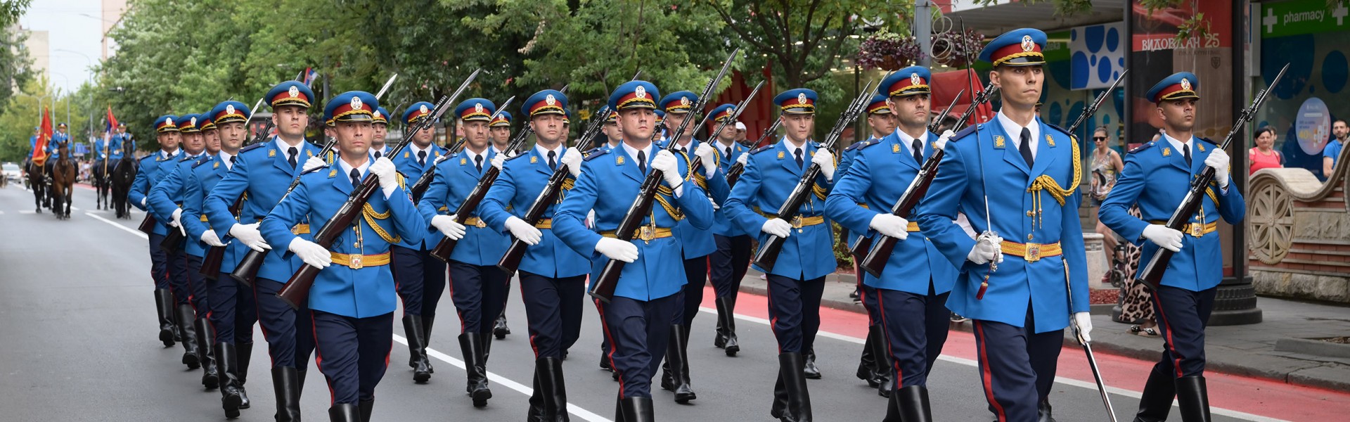 Učešće pripadnika Vojske Srbije u obeležavanju Vidovdana u Kruševcu