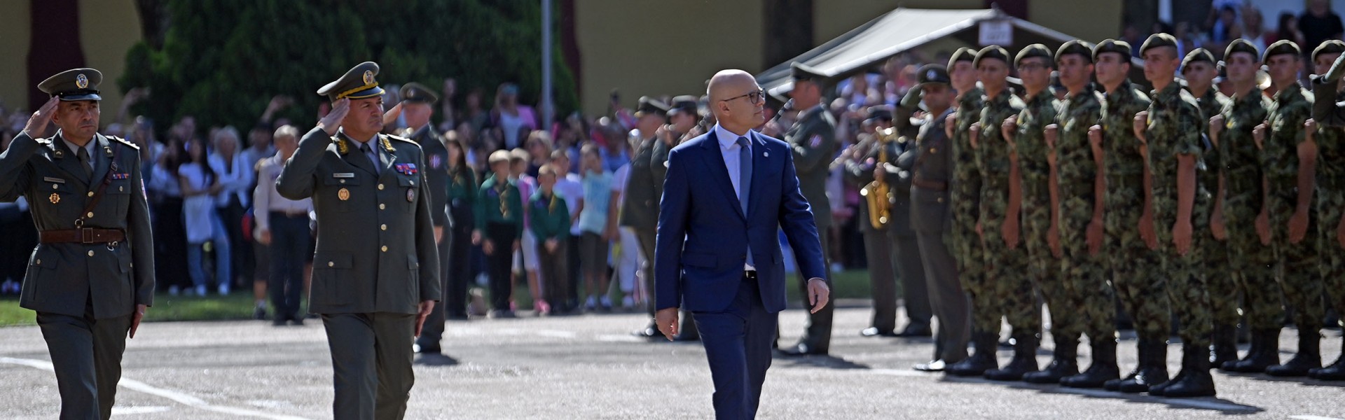 Minister Vučević attends oath-taking ceremony in Valjevo