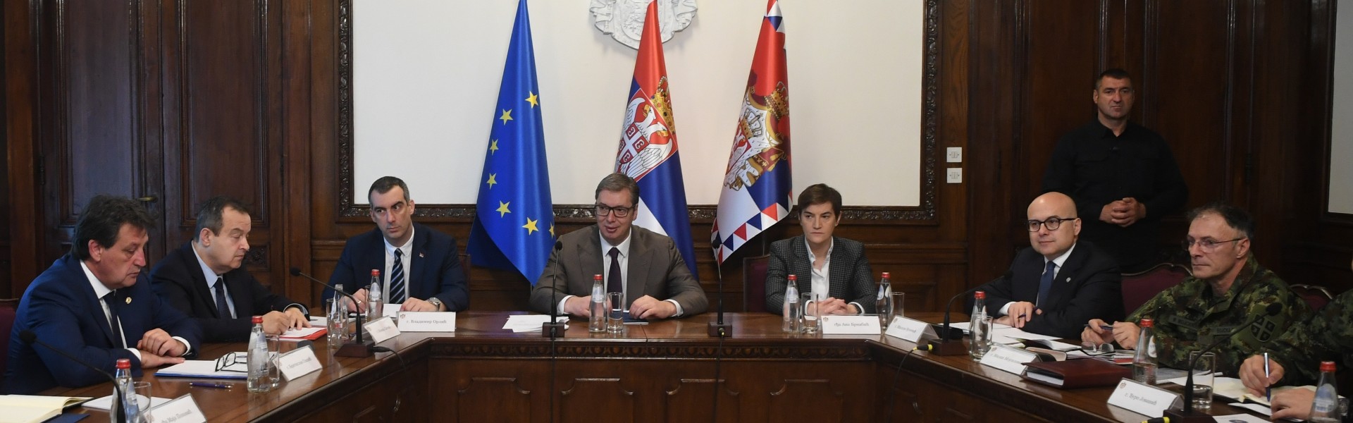 Одржана седница Савета за националну безбедност