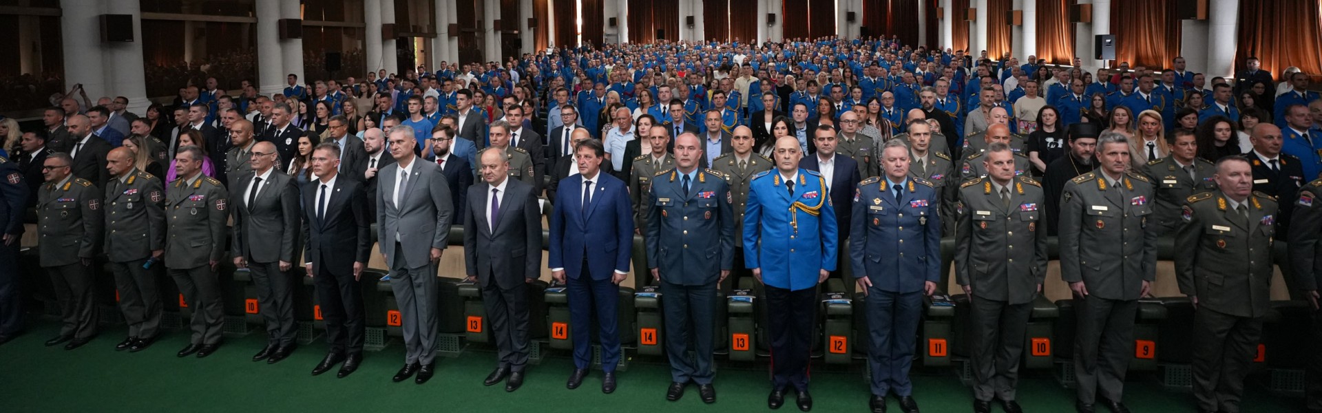 Одржана свечана академија поводом Дана Гарде Војске Србије