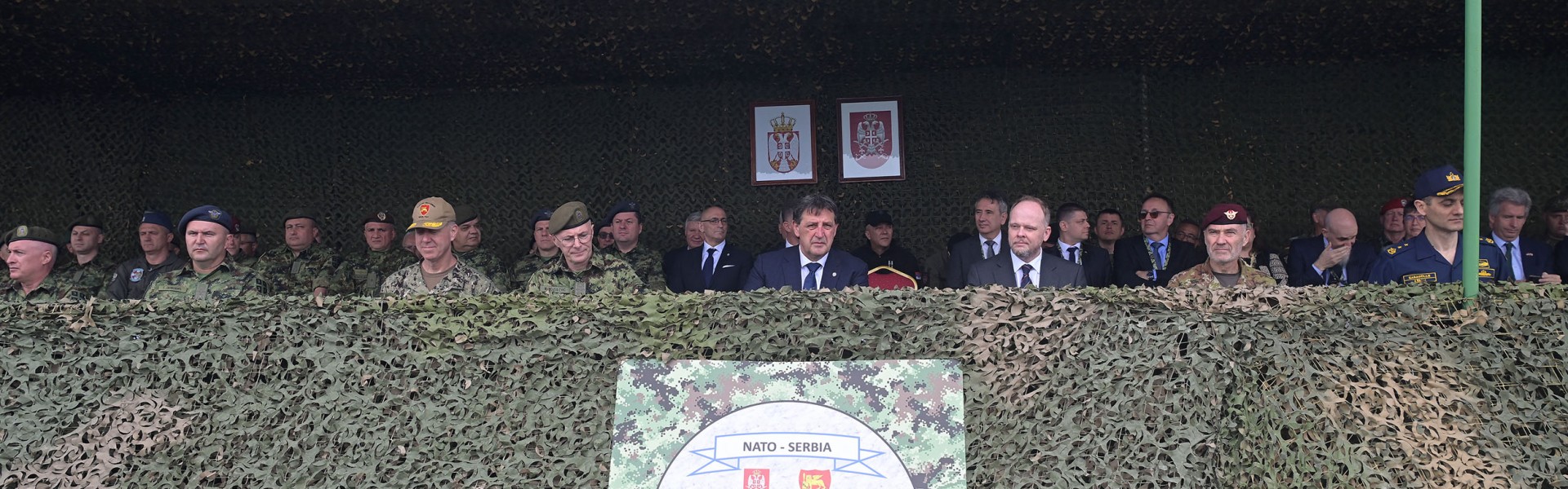 Одржан Дан високих званица на војној вежби „НАТО–Србија“