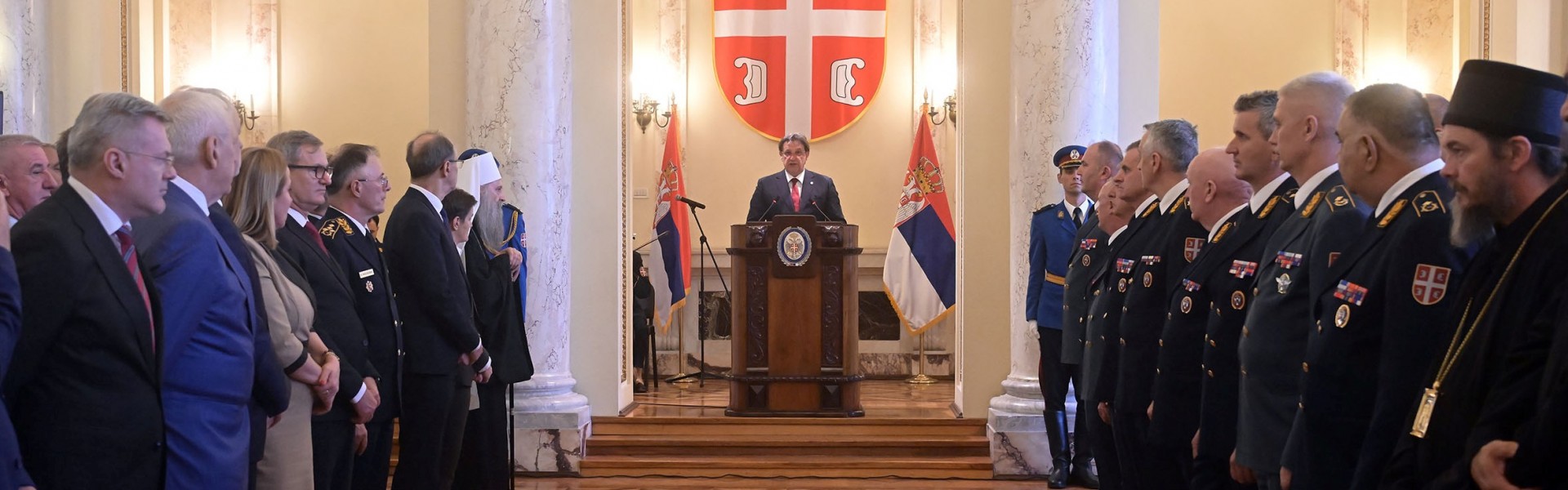 Свечани пријем поводом 23. априла - Дана Војске Србије