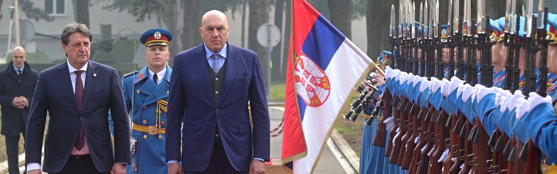 Minister Gašić meets with Italian counterpart Crosetto