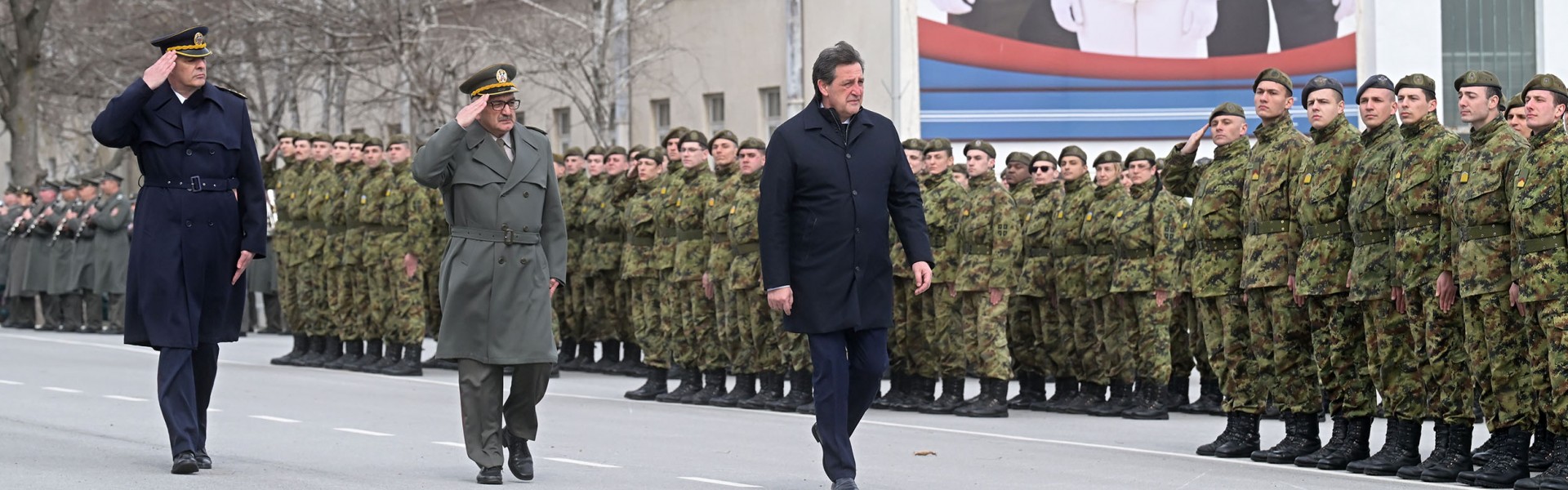Minister Gašić at Military Academy Day ceremony: Strong, well-trained, and modernly equipped military - most reliable guardian of peace