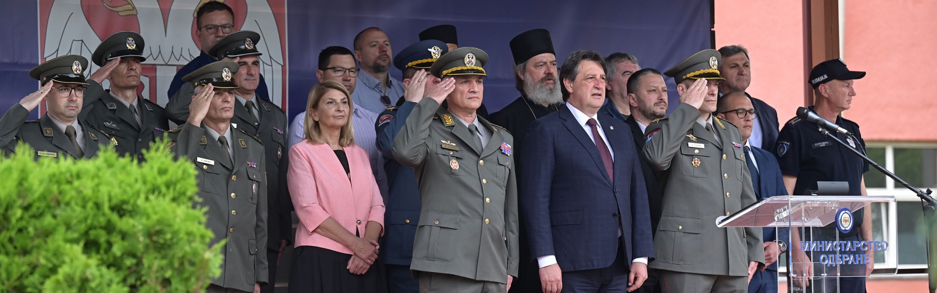 Ministar Gašić na polaganju zakletve kandidata za prijem u specijalne jedinice