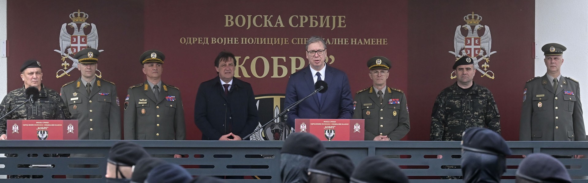 Обележен Дан Одреда војне полиције специјалне намене „Кобре