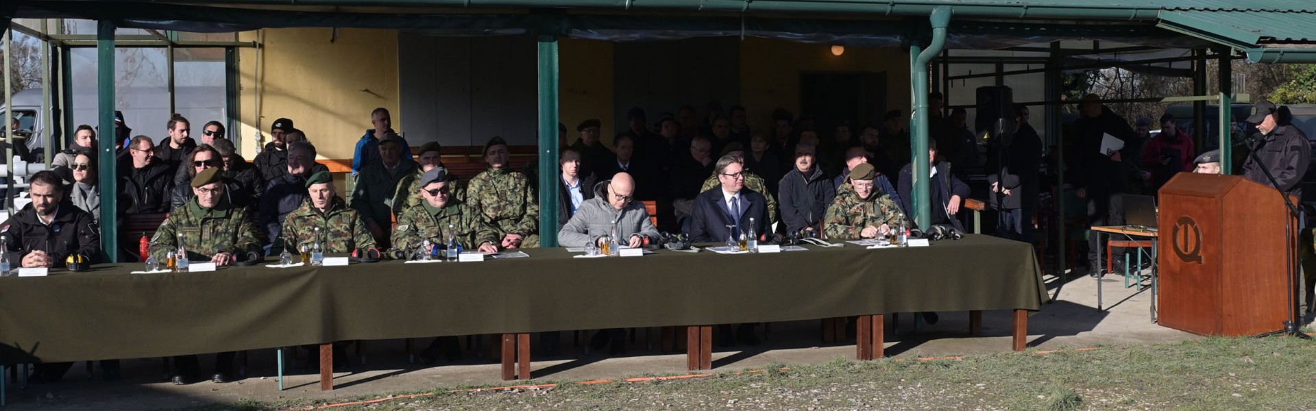  Председник Вучић у Никинцима: Убрзавамо модернизацију Војске