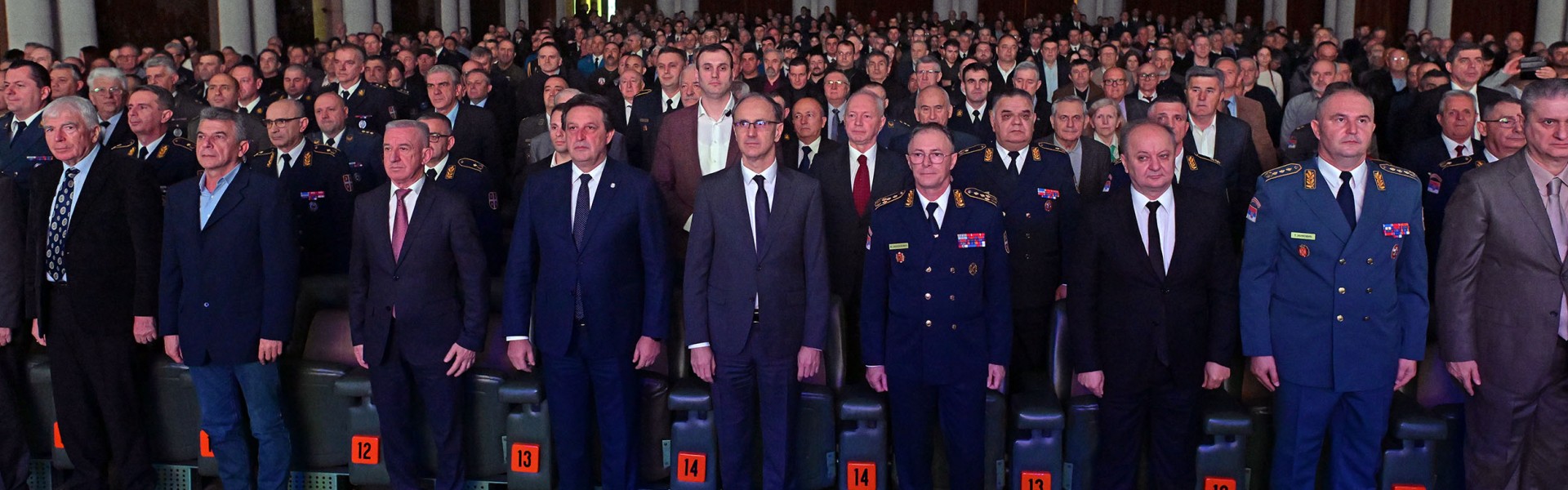 Одржана Свечана академија поводом Дана војних ветерана