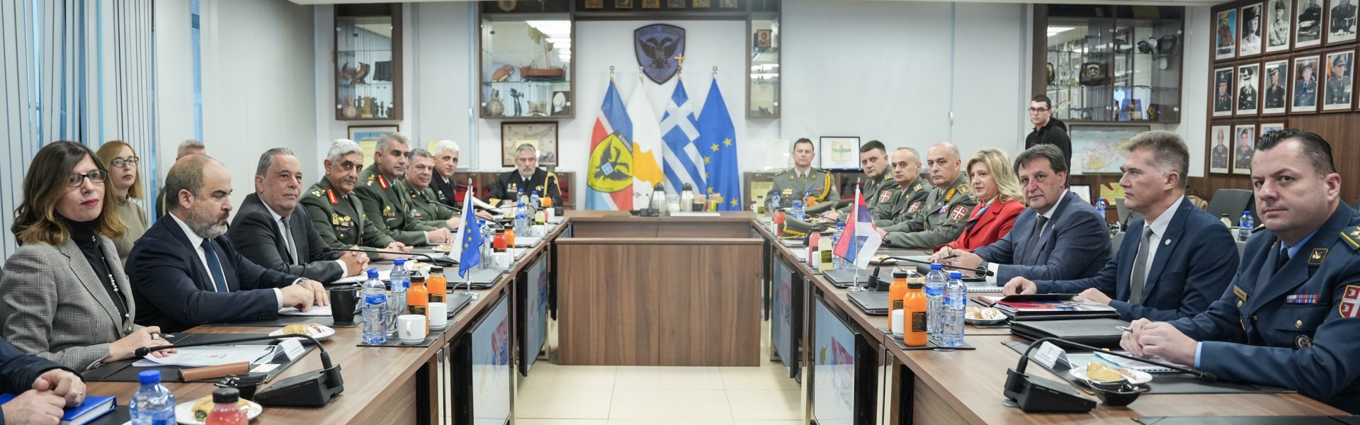 Ministar Gašić u zvaničnoj poseti Republici Kipar