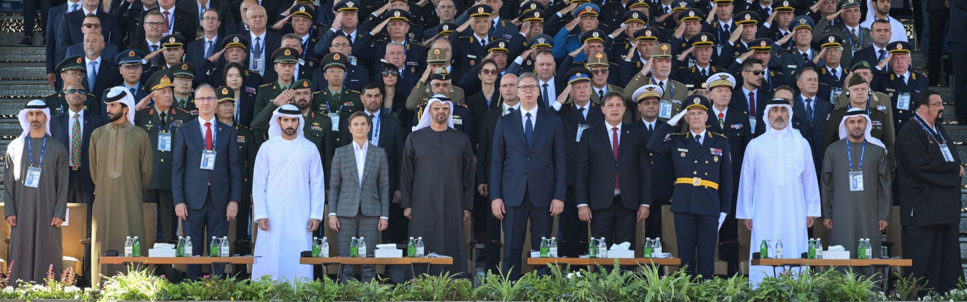 Grand Power of Unity military parade held