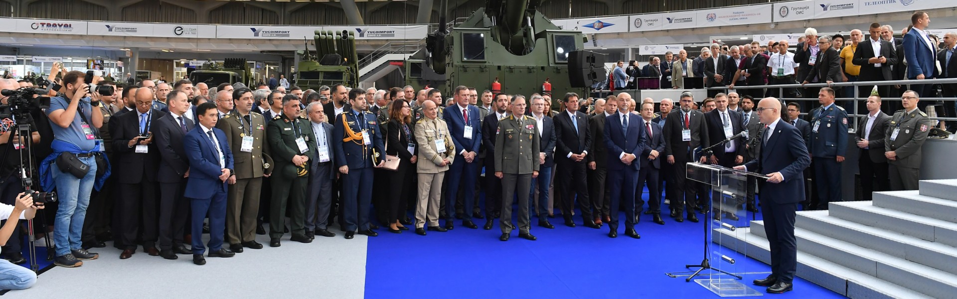  Отворен Међународни сајам наоружања и војне опреме „ПАРТНЕР 2023“