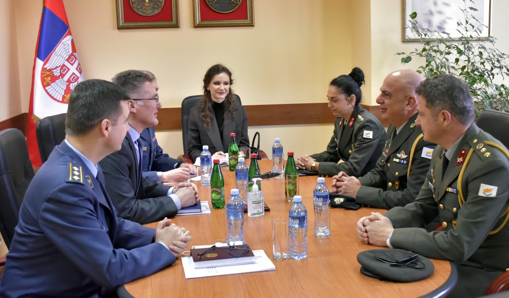 Потписан План билатералне војне сарадње са Кипром