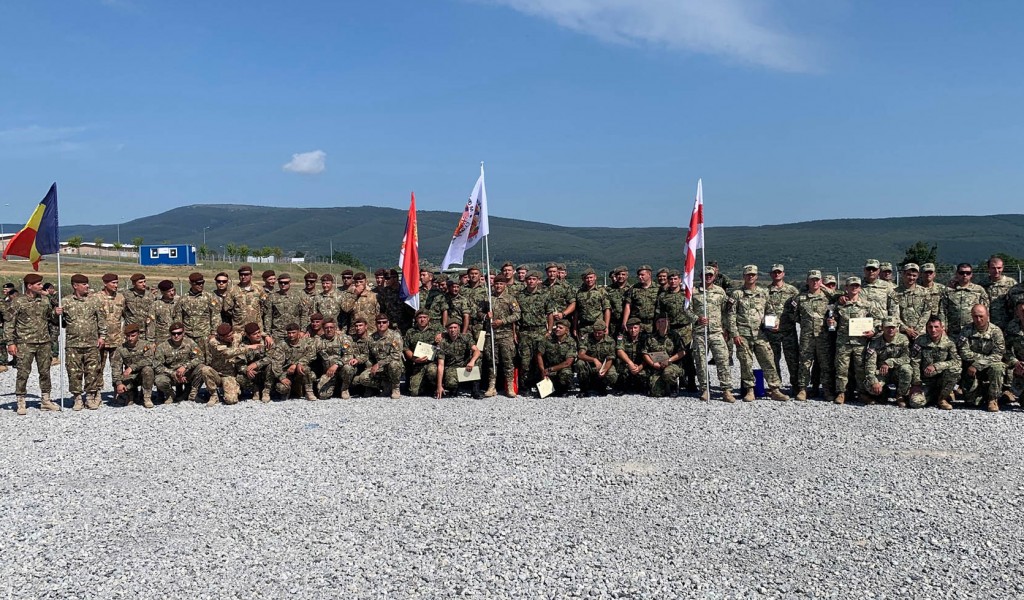 Serbian Armed Forces takes part in the international exercise in Bulgaria