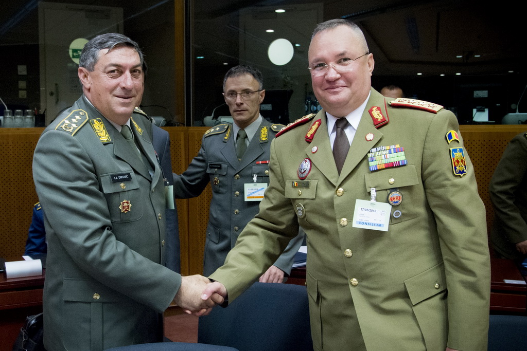 General Diković na sastanku Vojnog komiteta EU