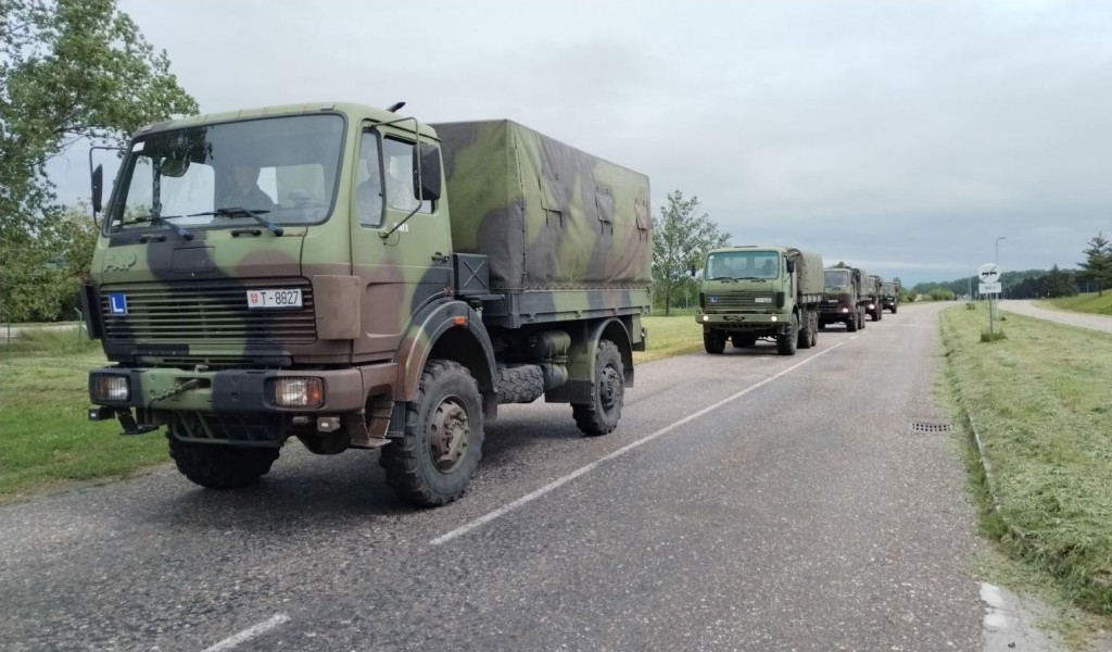 Обука војних возача