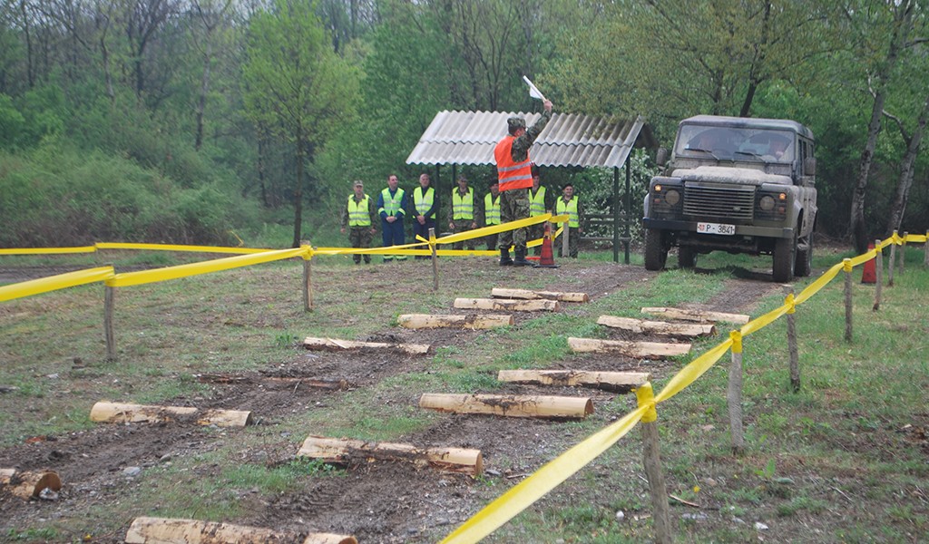 Такмичење војних возача 