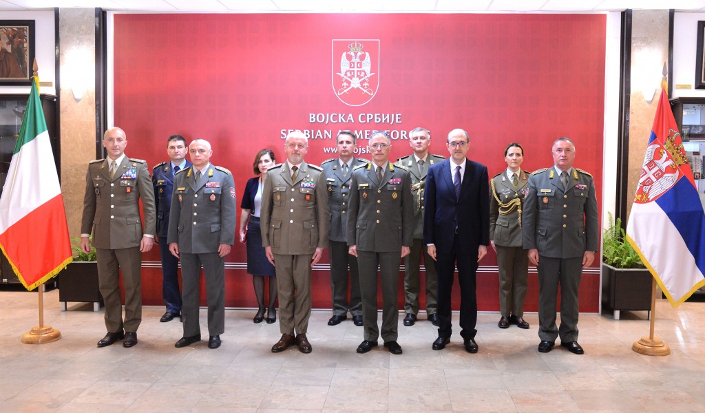 Poseta načelnika GŠ KoV Italije