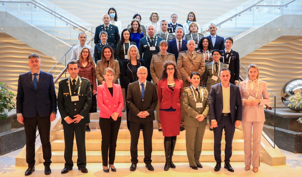 Regional Meeting of Gender Equality Mechanisms in Defence Systems