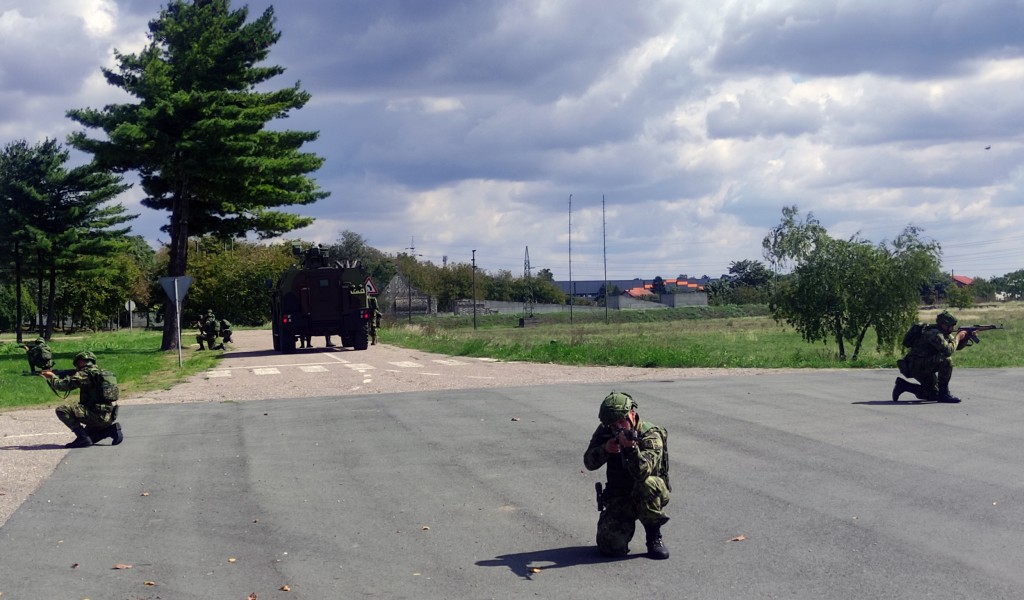 Obuka vojnika u drugom periodu služenja vojnog roka