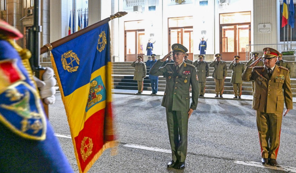 Начелник Генералштаба Војске Србије у посети Румунији
