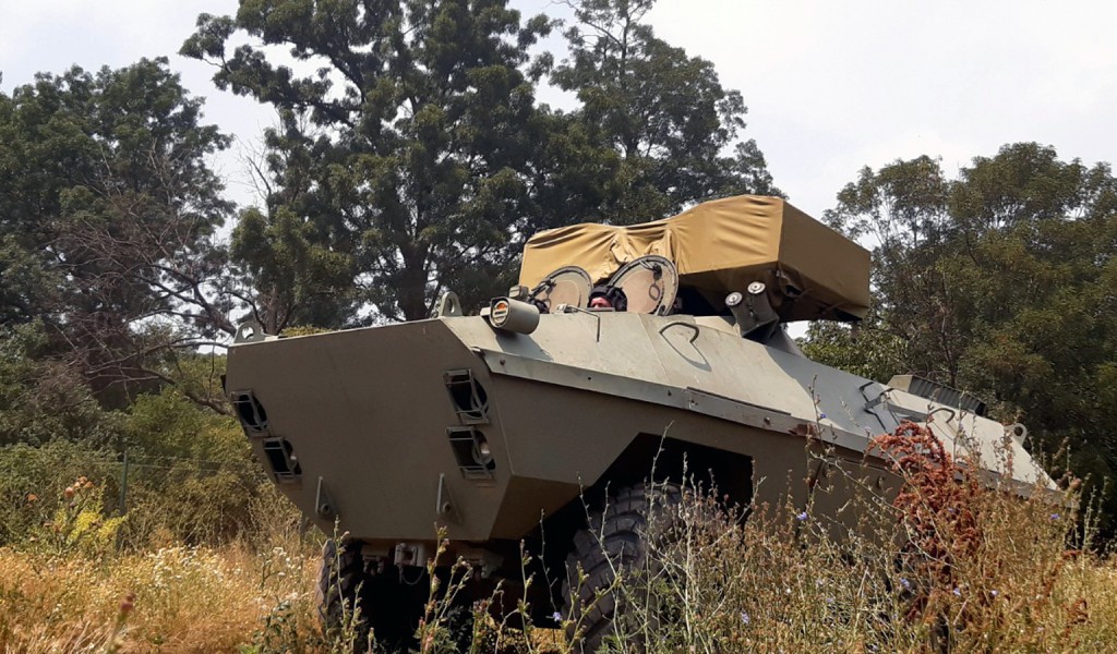 Training in Fighting Vehicle Operation in Peackeeping Operations