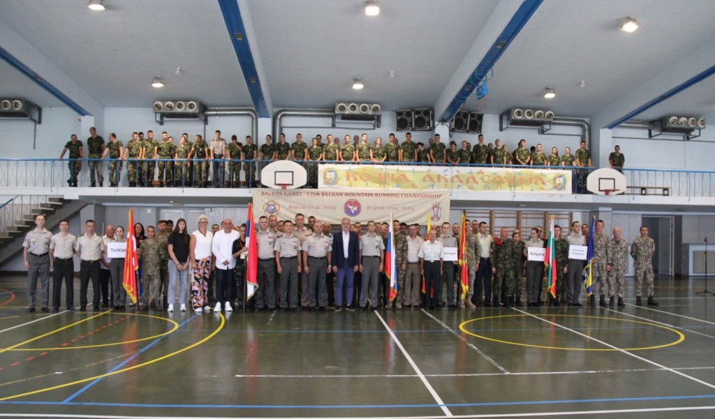 2nd CISM Balkan Mountain Running Championship declared open